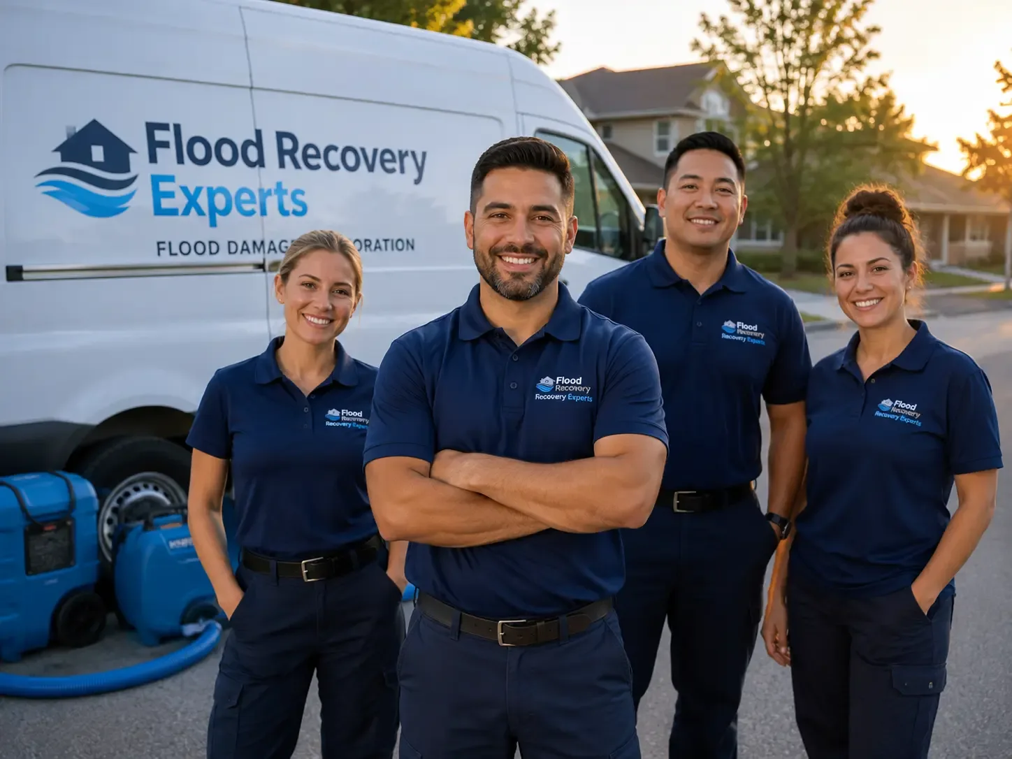 Flood Damage Cleanup company in Aberdeen, ID